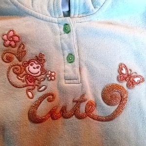 little girls *cute* hoodie from "Childrens Place"
